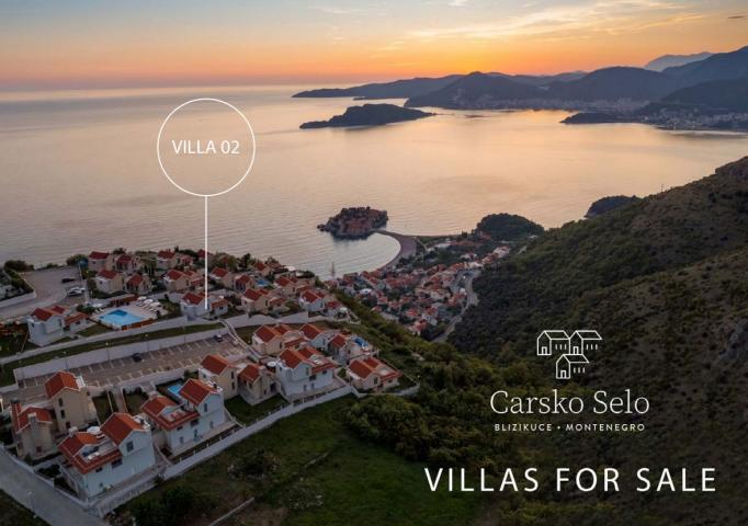 Ekskluzivne Vile sa Bazenom i Panoramskim Pogledom u kompleksu 'Carsko Selo', Blizikuće – (Vila 1)