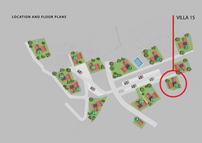 Ekskluzivne Vile sa Bazenom i Panoramskim Pogledom u kompleksu 'Carsko Selo', Blizikuće – (Vila 1)