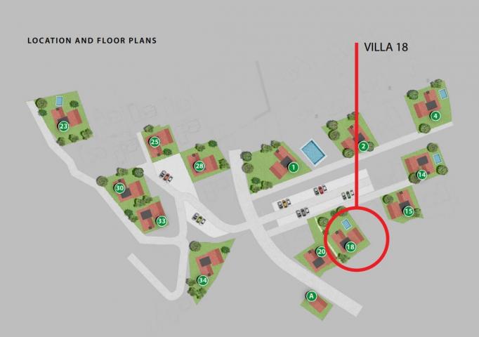 Ekskluzivne Vile sa Bazenom i Panoramskim Pogledom u kompleksu 'Carsko Selo', Blizikuće – (Vila 1)