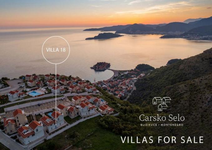 Ekskluzivne Vile sa Bazenom i Panoramskim Pogledom u kompleksu 'Carsko Selo', Blizikuće – (Vila 1)