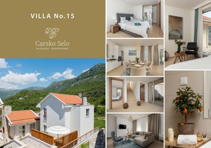 Ekskluzivne Vile sa Bazenom i Panoramskim Pogledom u kompleksu 'Carsko Selo', Blizikuće – (Vila 1)