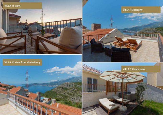 Ekskluzivne Vile sa Bazenom i Panoramskim Pogledom u kompleksu 'Carsko Selo', Blizikuće – (Vila 1)