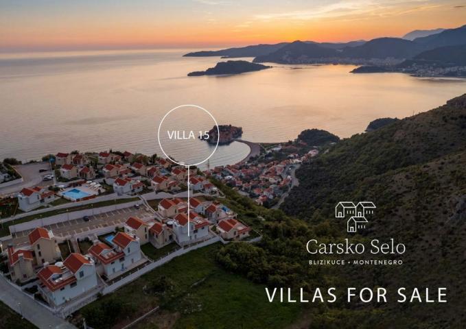 Ekskluzivne Vile sa Bazenom i Panoramskim Pogledom u kompleksu 'Carsko Selo', Blizikuće – (Vila 1)