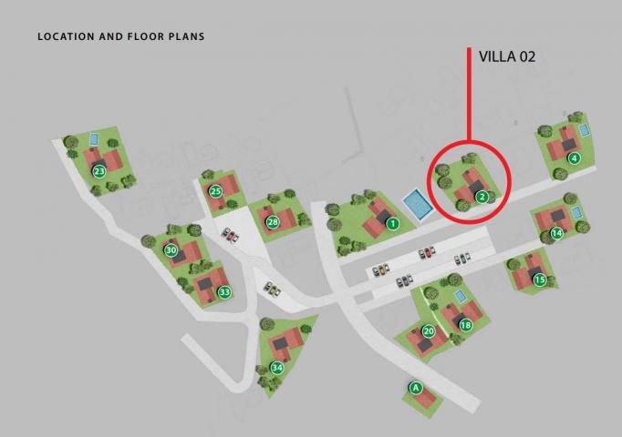 Ekskluzivne Vile sa Bazenom i Panoramskim Pogledom u kompleksu 'Carsko Selo', Blizikuće – (Vila 1)