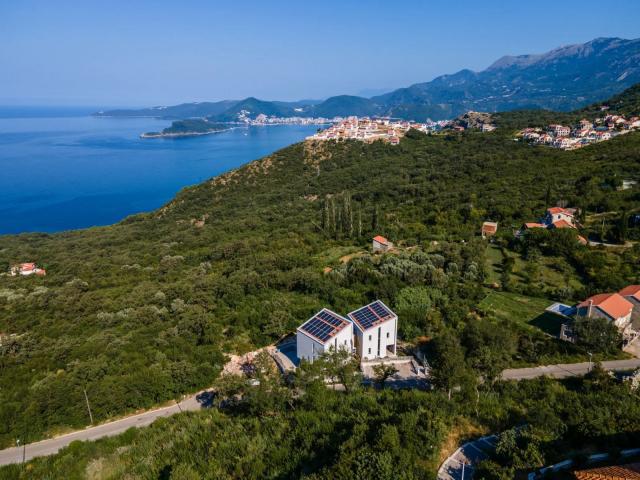 Luksuzne Eko Vile na Prodaju u Tudorovićima, Budva
