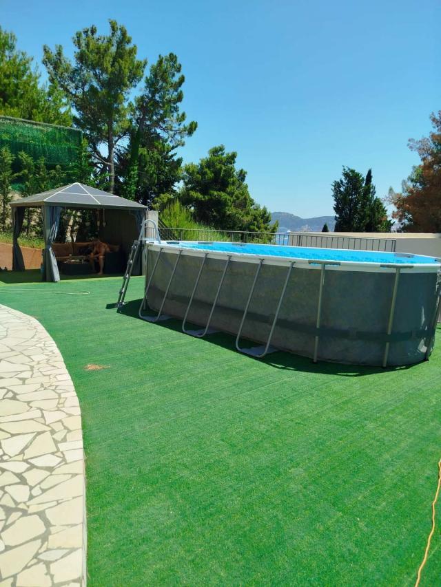 BAR, Susanj – nova, kompletno opremljena vila sa panoramskim pogledom na more. 
