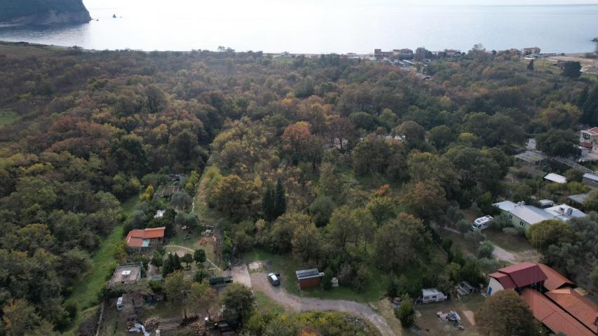 Urbanizovano zemljiste 2673m2 Buljarica, Budva
