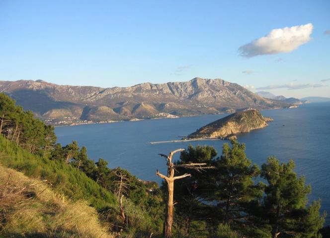 Budva, Komoševina – Građevinsko zemljište za luksuzni kompleks sa panoramskim pogledom na more