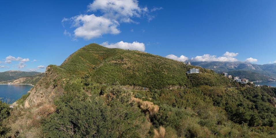 Budva, Komoševina – Građevinsko zemljište za luksuzni kompleks sa panoramskim pogledom na more