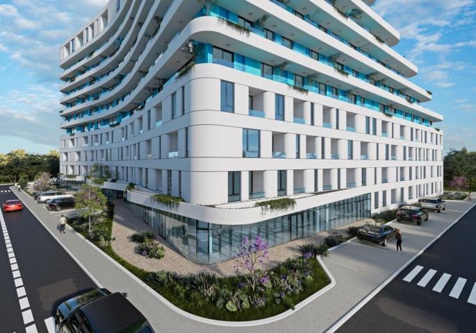 Prodaja stanova u ekskluzivnom kompleksu sa bazenom, Bar (Dvosoban stan 89.53m2)