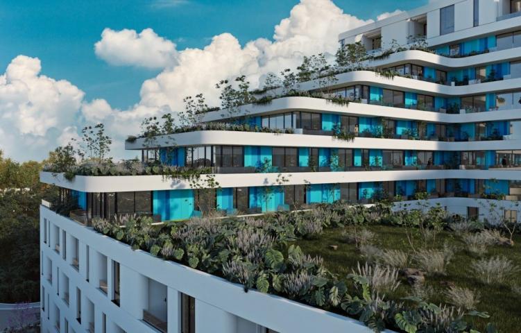 Prodaja stanova u ekskluzivnom kompleksu sa bazenom, Bar (Dvosoban stan 89.53m2)