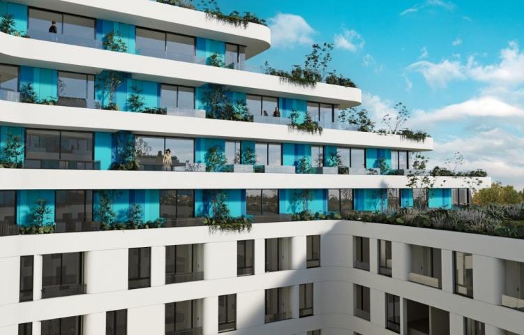 Prodaja stanova u ekskluzivnom kompleksu sa bazenom, Bar (Dvosoban stan 89.53m2)
