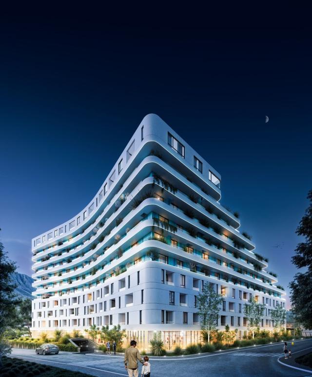 Prodaja stanova u ekskluzivnom kompleksu sa bazenom, Bar (Dvosoban stan 89.53m2)
