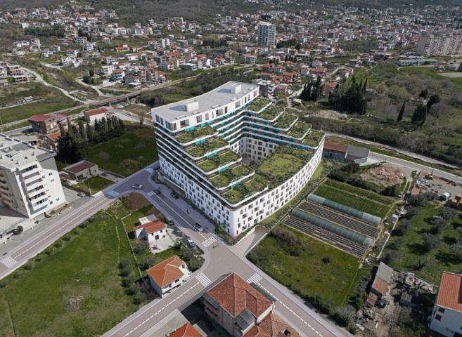 Prodaja stanova u ekskluzivnom kompleksu sa bazenom, Bar (Dvosoban stan 89.53m2)
