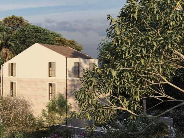 Jednosoban stan 55.15m2 u novom stambenom kompleksu u Prčnju, Kotor
