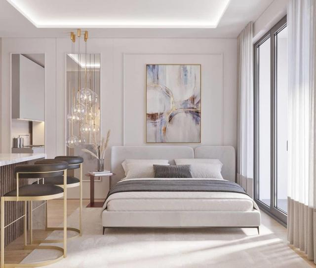 Jednosoban stan 55.15m2 u novom stambenom kompleksu u Prčnju, Kotor