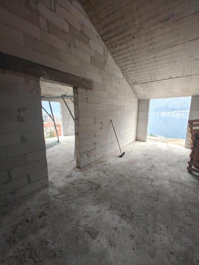 Jednosoban stan 50.6m2 u novom stambenom kompleksu u Prčnju, Kotor