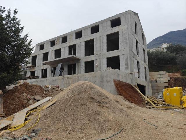 Jednosoban stan 50.6m2 u novom stambenom kompleksu u Prčnju, Kotor