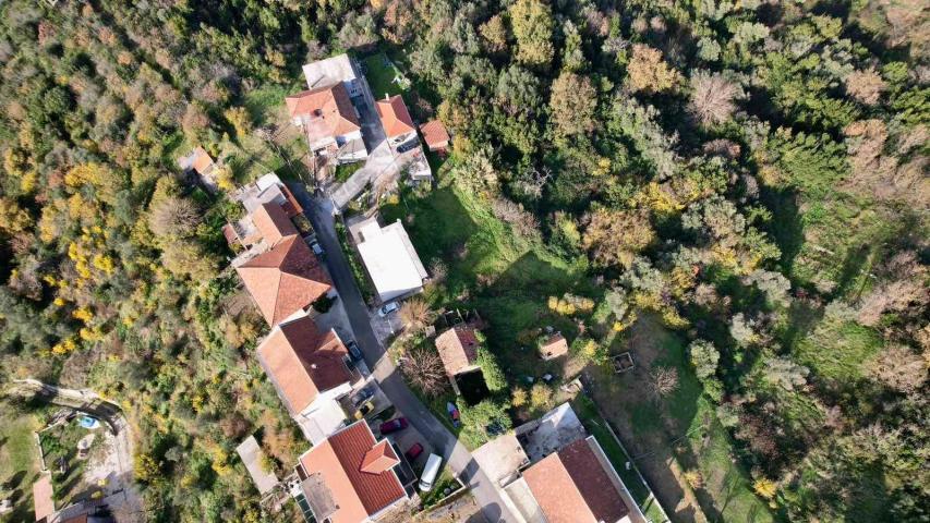 Urbanizovan plac 3.789 m² s prelepim pogledom na more, Tivat-Mrčevac