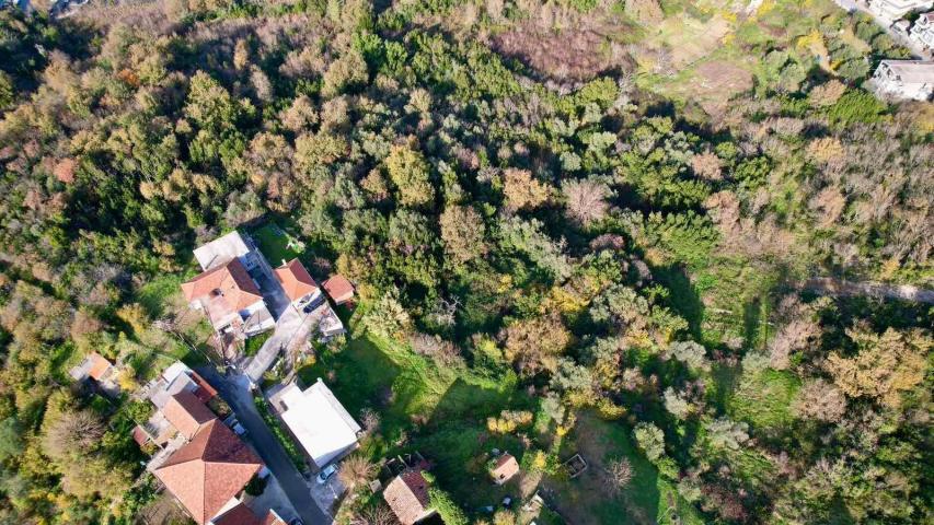 Urbanizovan plac 3.789 m² s prelepim pogledom na more, Tivat-Mrčevac