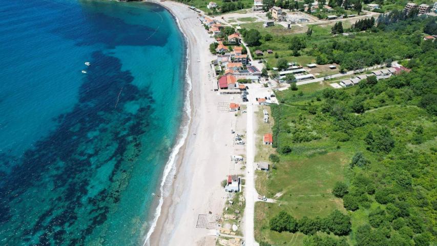 Urbanizovan plac na 100 metara od mora u Buljarici, 1.433 m²