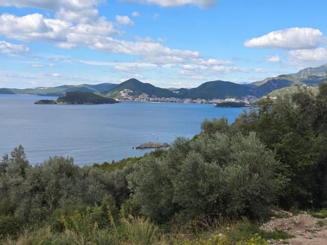Prodaja građevinskog zemljista 2.682 m² za izgradnju 5 luksuznih vila sa pogledom na more – Blizikuć
