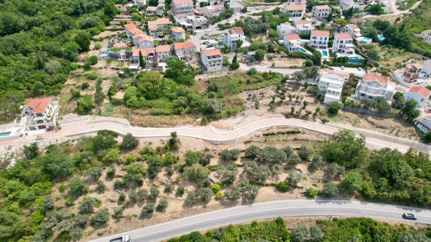 Prodaja građevinskog zemljista 2.682 m² za izgradnju 5 luksuznih vila sa pogledom na more – Blizikuć