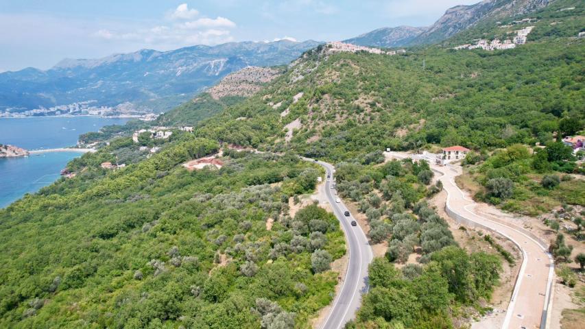 Prodaja građevinskog zemljista 2.682 m² za izgradnju 5 luksuznih vila sa pogledom na more – Blizikuć