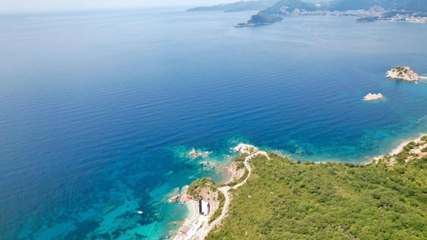 Prodaja građevinskog zemljista 2.682 m² za izgradnju 5 luksuznih vila sa pogledom na more – Blizikuć