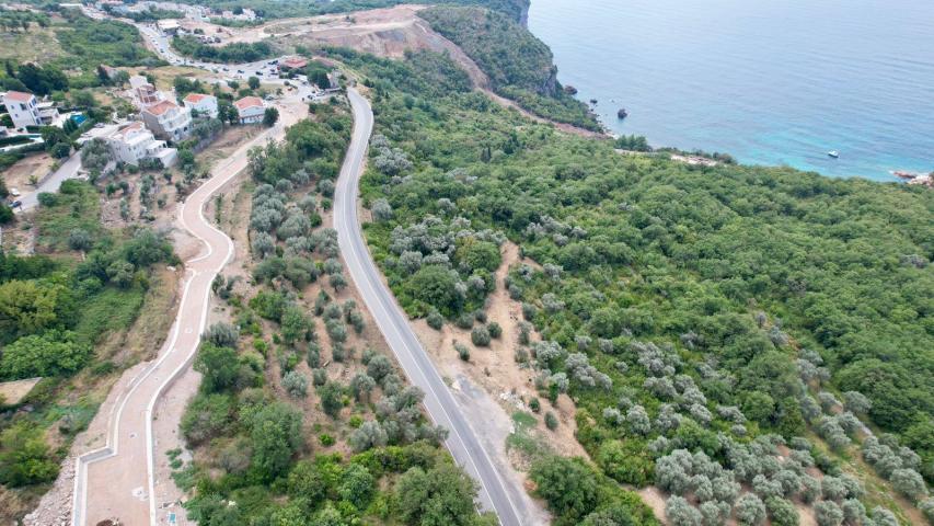 Prodaja građevinskog zemljista 2.682 m² za izgradnju 5 luksuznih vila sa pogledom na more – Blizikuć