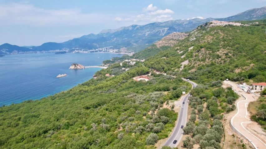 Prodaja građevinskog zemljista 2.682 m² za izgradnju 5 luksuznih vila sa pogledom na more – Blizikuć