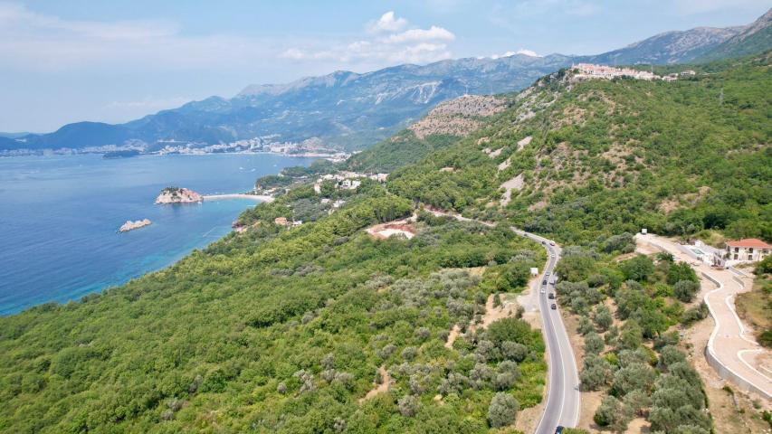 Prodaja građevinskog zemljista 2.682 m² za izgradnju 5 luksuznih vila sa pogledom na more – Blizikuć