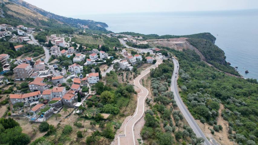 Prodaja građevinskog zemljista 2.682 m² za izgradnju 5 luksuznih vila sa pogledom na more – Blizikuć