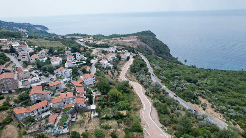Prodaja građevinskog zemljista 2.682 m² za izgradnju 5 luksuznih vila sa pogledom na more – Blizikuć