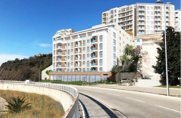 Trosoban stan 91m2 u novom luksuznom stambenom kompleksu u izgradnji u Bečićima, bez poreza, 200 met