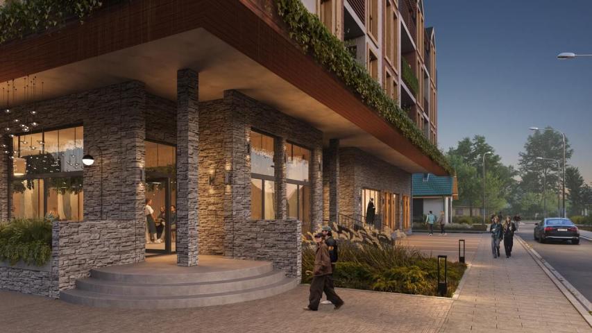 Jednosoban stan 46M2 u novom stambenom kompleksu u izgradnji, Kolasin