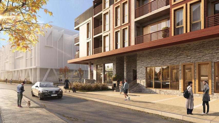 Jednosoban stan 50.50M2 u novom stambenom kompleksu u izgradnji, Kolasin