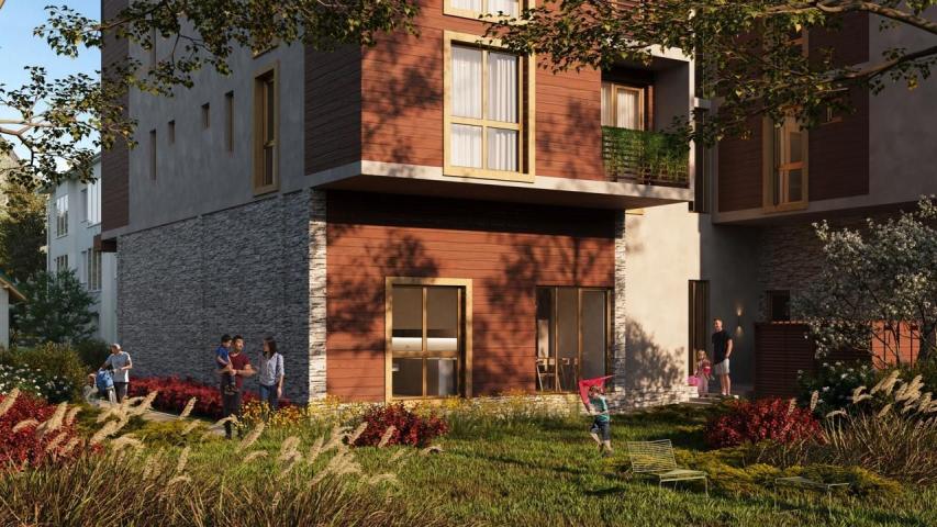 Jednosoban stan 50.50M2 u novom stambenom kompleksu u izgradnji, Kolasin