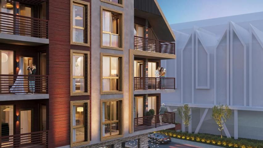Jednosoban stan 50.50M2 u novom stambenom kompleksu u izgradnji, Kolasin