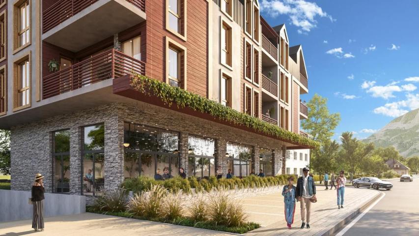 Studio apartman 27.7m2 u novom stambenom kompleksu u izgradnji, Kolasin