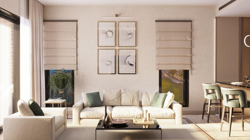 Dvosoban Stan 81.18 m² u Novom Luksuznom Kompleksu na Atraktivnoj Lokaciji-Seljanovo, Tivat