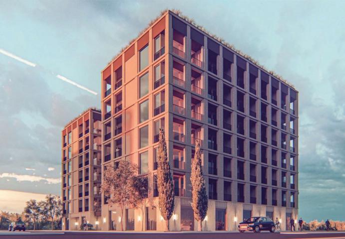 Trosoban stan 88.72m2 u Novom Luksuznom Kompleksu u Centru Budve – Bulevar