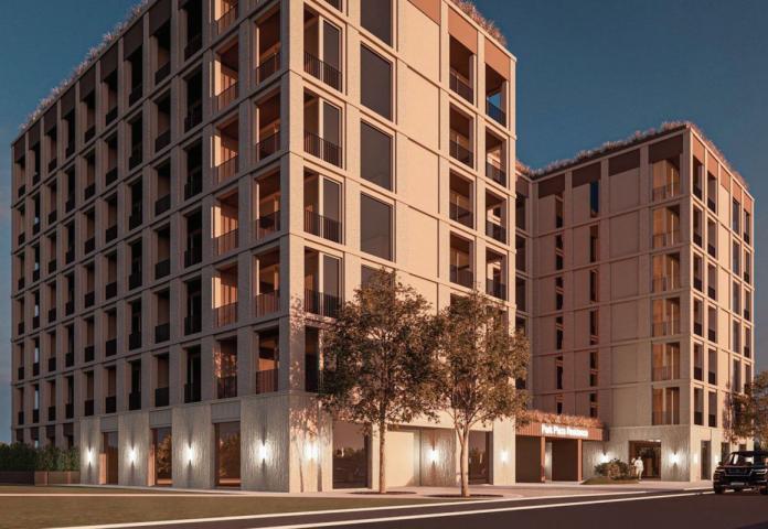 Jednosoban stan 44.10m2 u Novom Luksuznom Kompleksu u Centru Budve – Bulevar