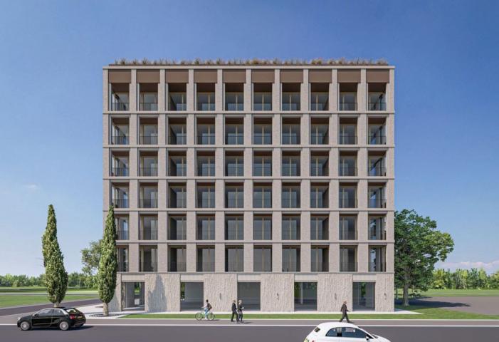 Jednosoban stan 41.56m2 u Novom Luksuznom Kompleksu u Centru Budve – Bulevar