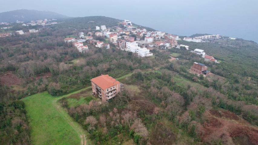 Urbanizovan plac 2500m2 sa pogledom na more- Krimovica, Kotor