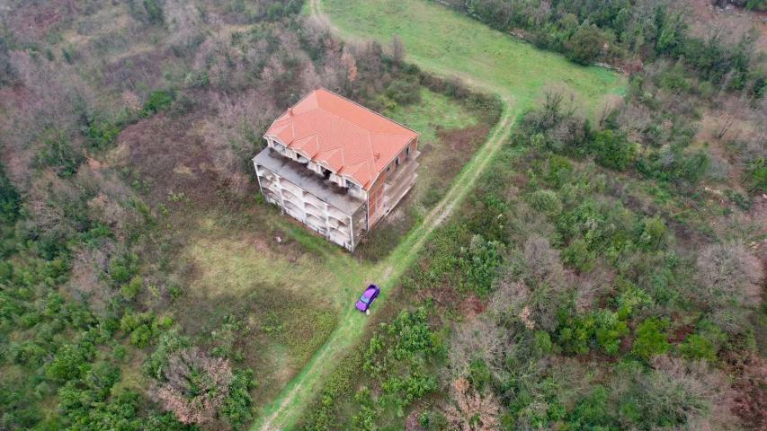 Urbanizovan plac 2500m2 sa pogledom na more- Krimovica, Kotor