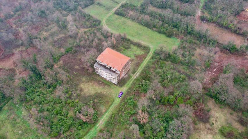 Urbanizovan plac 2500m2 sa pogledom na more- Krimovica, Kotor