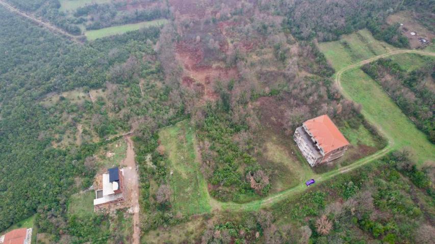 Urbanizovan plac 2500m2 sa pogledom na more- Krimovica, Kotor