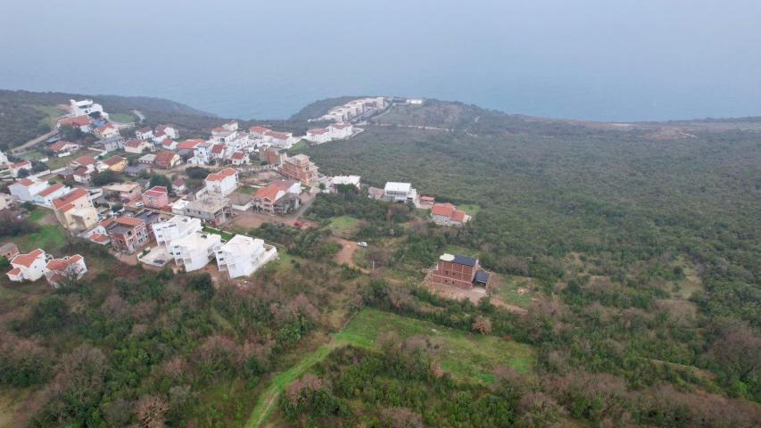 Urbanizovan plac 2500m2 sa pogledom na more- Krimovica, Kotor