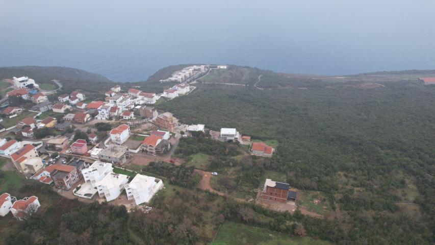 Urbanizovan plac 2500m2 sa pogledom na more- Krimovica, Kotor